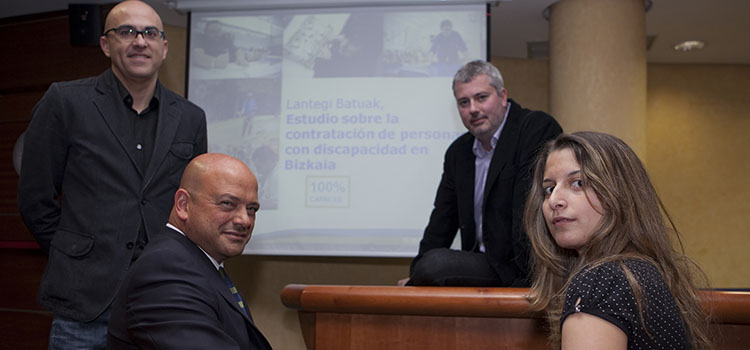 Presentación del estudio en la Cámara de Comercio de Bilbao