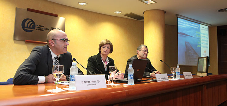 Presentacion del estudio en la Cámara de Comercio