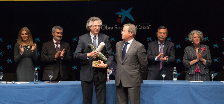 Premio Alares - Profesionales Prevencion Riesgos Laborales 2015