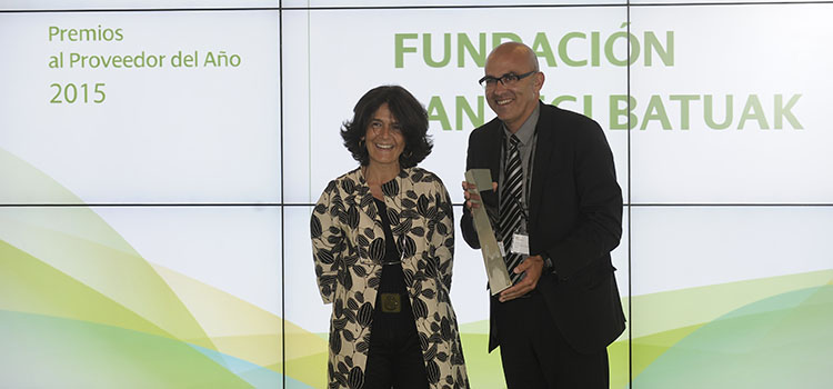 Entrega del Premio Iberdrola Proveedor 2015