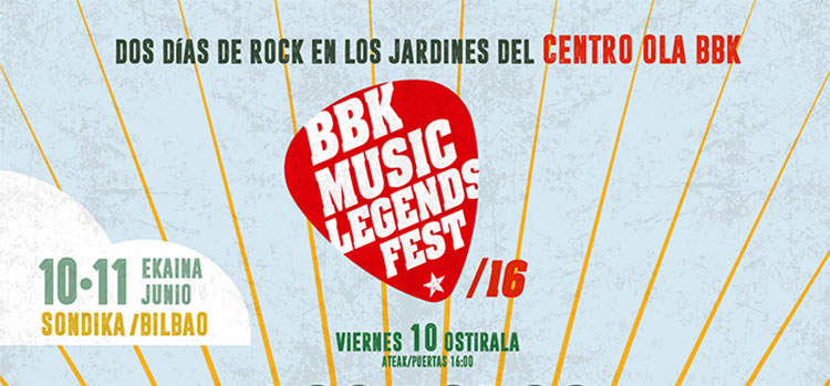 Music Legends Festival Centro Ola BBK