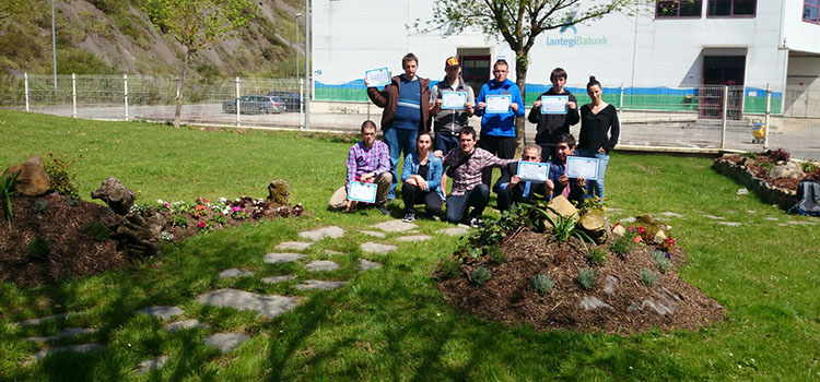 Formacion jardineria Lantegi Batuak Gazteability