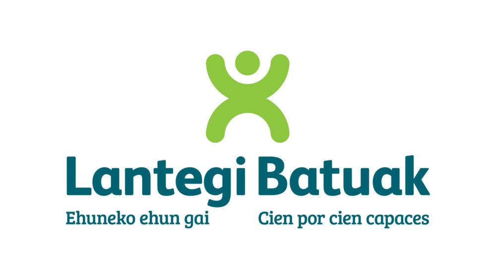Nuevo logotipo Lantegi Batuak