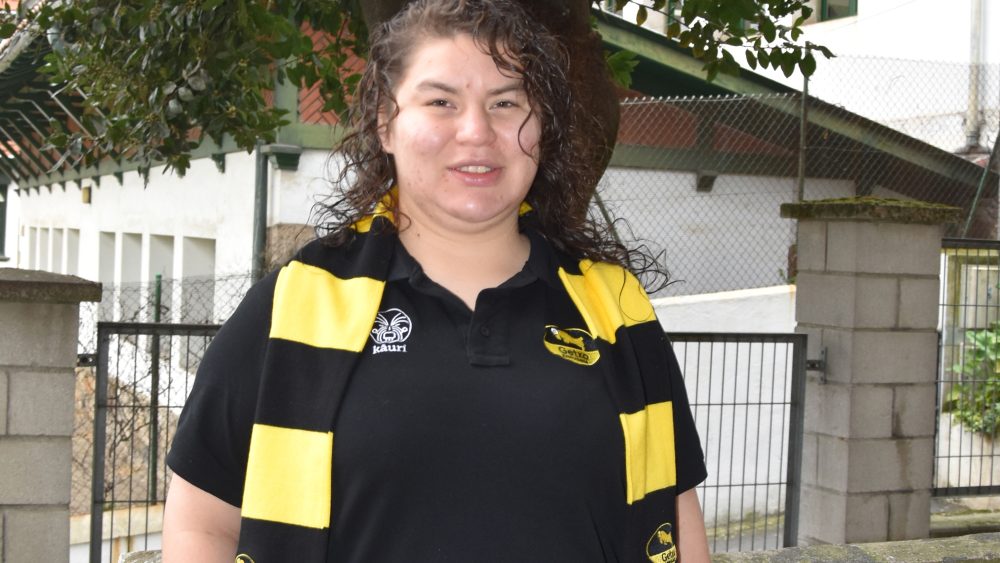 Adriana Sanz Getxo Rugby