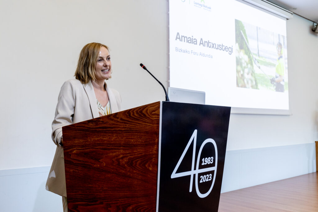 Amaia Antxustegi, diputada foral de Acción Social