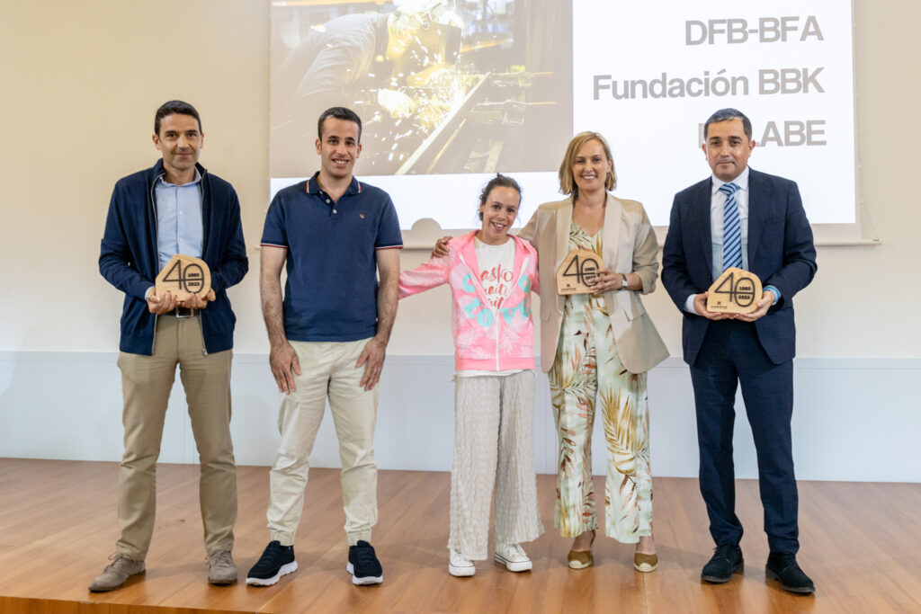 EHLABE, Diputación Foral de Bizkaia y Fundación BBK también fueron reconocidas